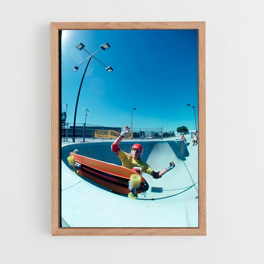 Poster Stacy de peralta – affiche Skateboard (vue 4)